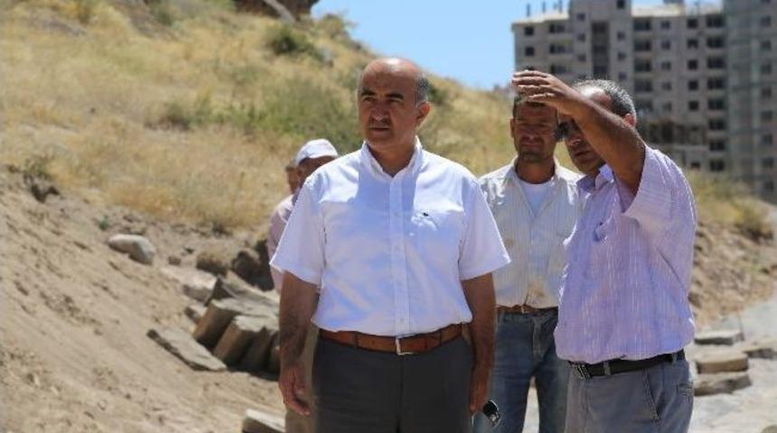 Talas'a Modern Mesire Alanı