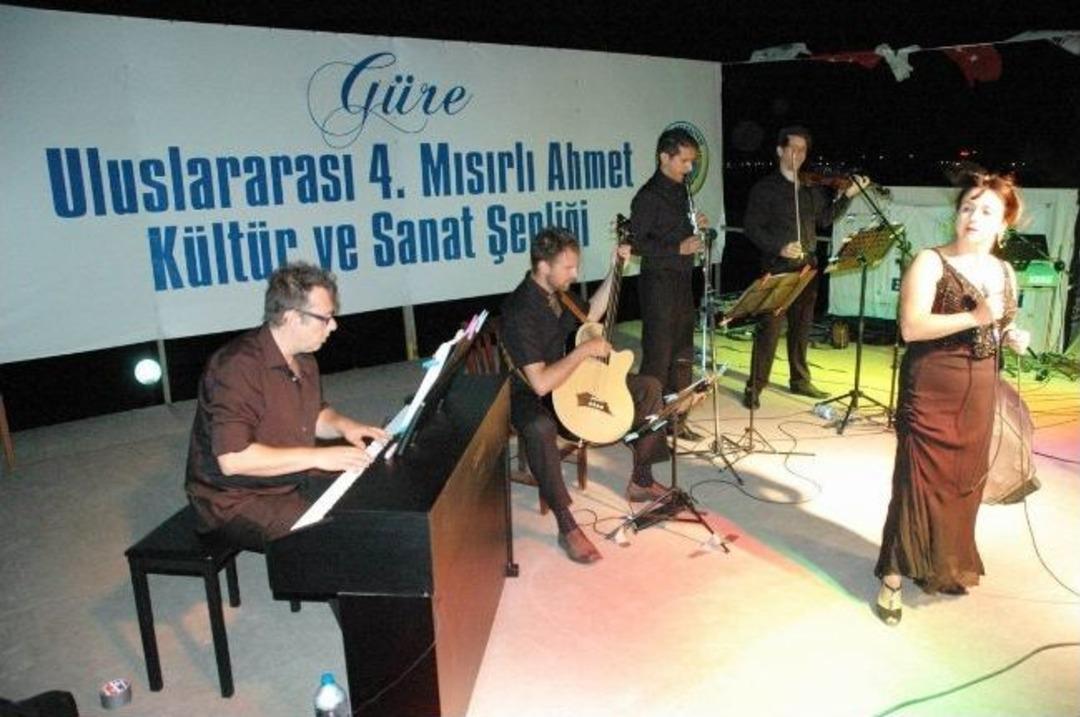 G&uuml;re&rsquo;de K&uuml;lt&uuml;r Ve Sanat Şenliği Coşkusu