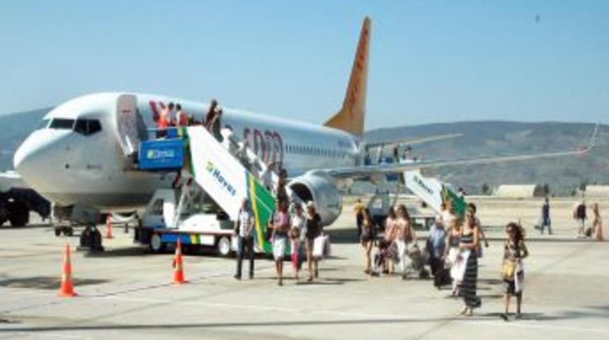 Bodrum, Bayramda 1 Bu&ccedil;uk Milyon Turist Ağırladı