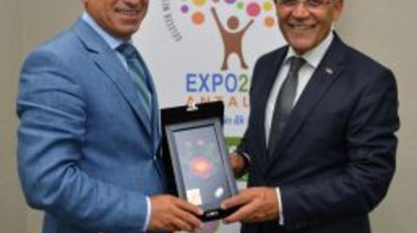 Bakan Yardımcısı Arıcı'dan EXPO 2016'ya Ziyaret