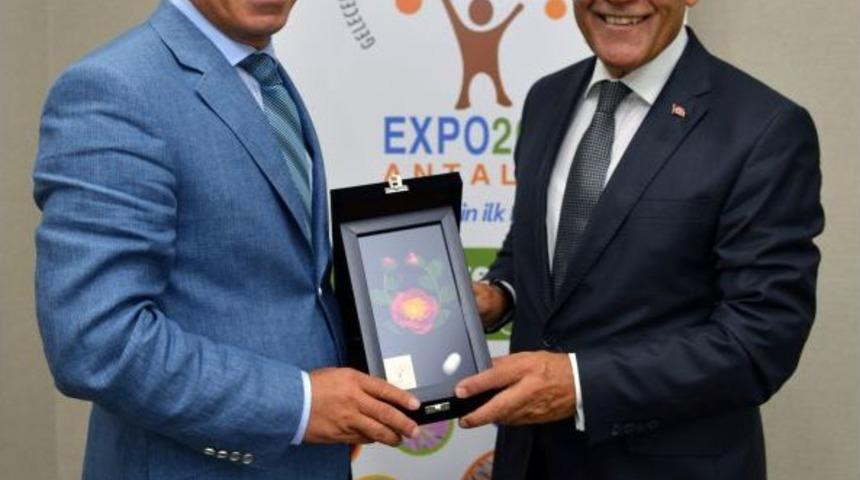 Arıcı: EXPO Antalya&rsquo;ya &Ouml;nemli Yatırımlar Yaptıracaktır