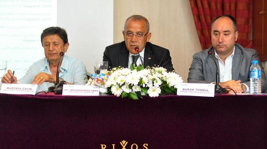 Tonbul: Ter&ouml;r&uuml;n Bitmesi Turizmi Sahile Sıkışmaktan Kurtaracak