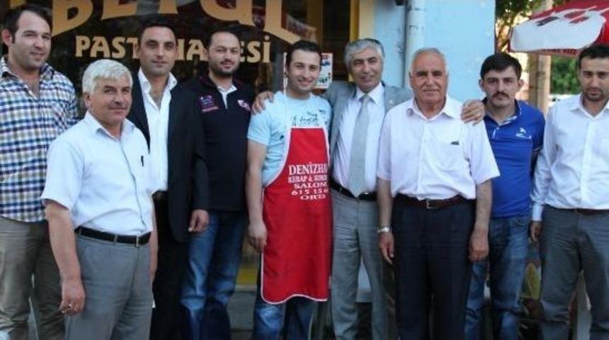 Milletvekili Filiz, Esnaf Ziyaretinde Bulundu