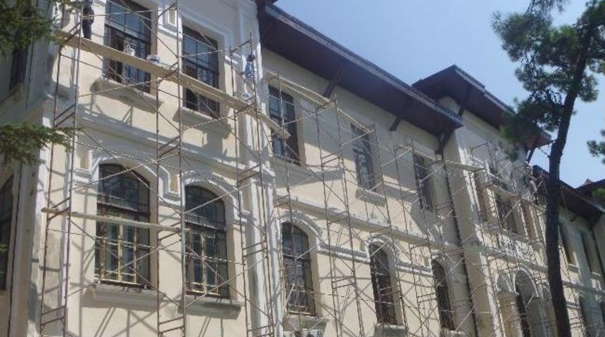 Bilecik H&uuml;k&uuml;met Konağı Binasına Bakım Ve Onarım