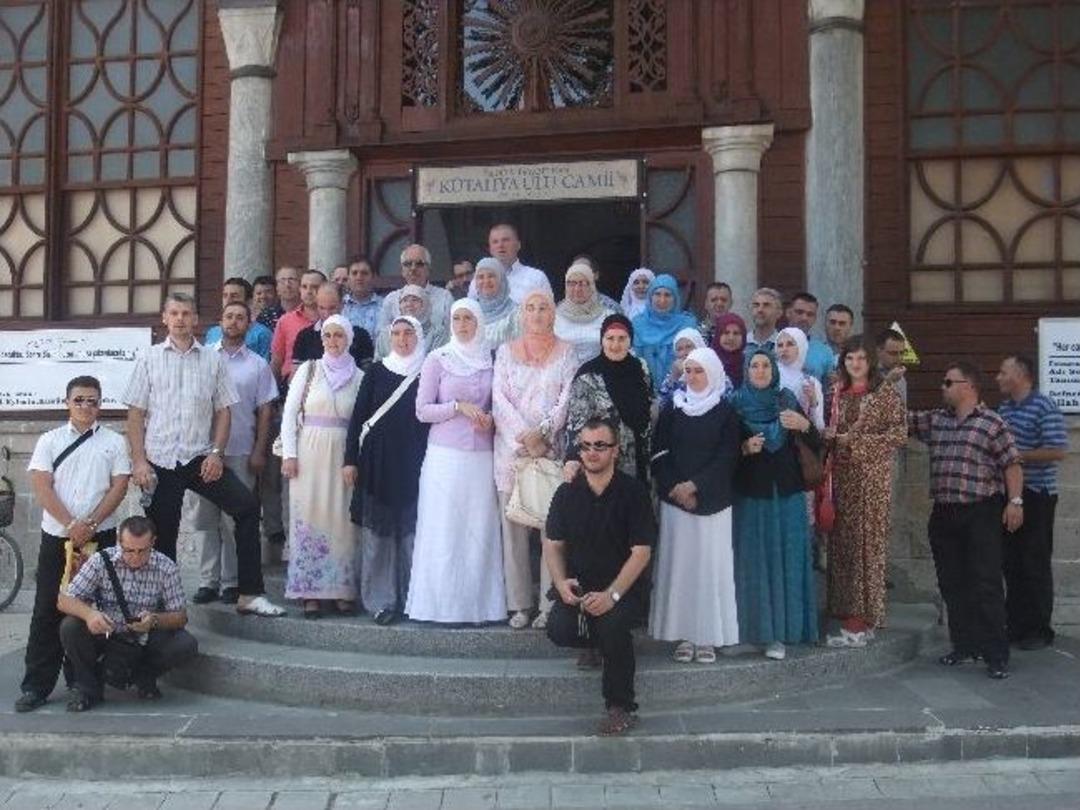 Bosna Hersek'li İmamlar K&uuml;tahya'da