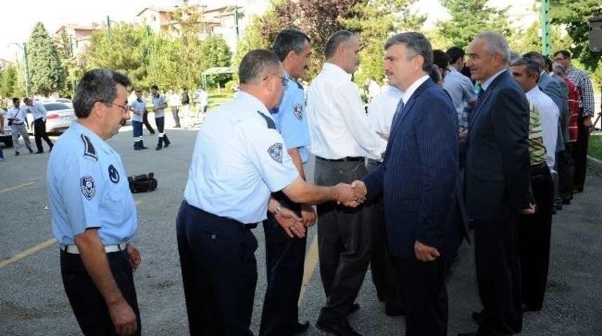 Konya Belediyelerinde Bayramlaşma