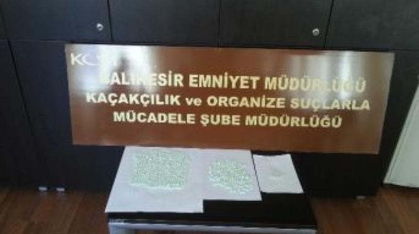 Balıkesir'de Uyuşturucu Hap Operasyonu