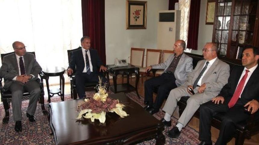 Vali Harput&rsquo;tan B&uuml;y&uuml;kşehir&rsquo;e Veda Ziyareti