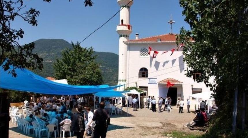Cide&rsquo;de Derebağ K&ouml;y&uuml; Camii A&ccedil;ılışı Yapıldı