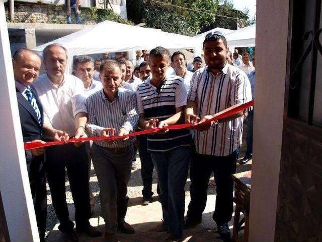 Cide’de Derebağ Köyü Camii Açılışı Yapıldı