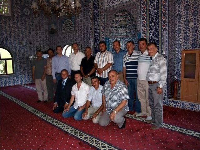 Cide’de Derebağ Köyü Camii Açılışı Yapıldı