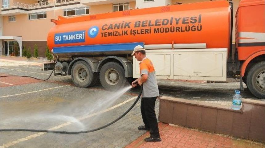Canik'ten Atakum'a Destek