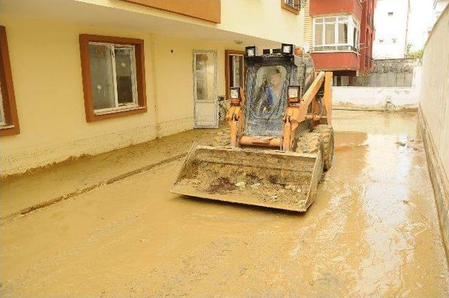 Canik'ten Atakum'a Destek