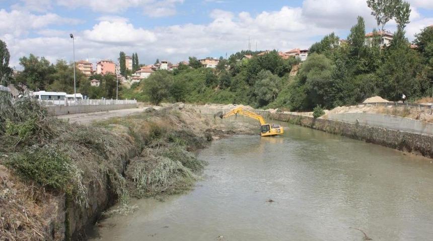 Tersakan Irmağı Temizlendi
