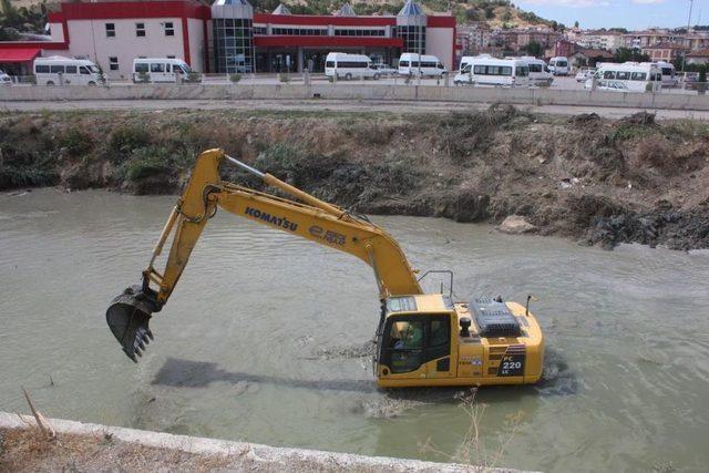 Tersakan Irmağı Temizlendi