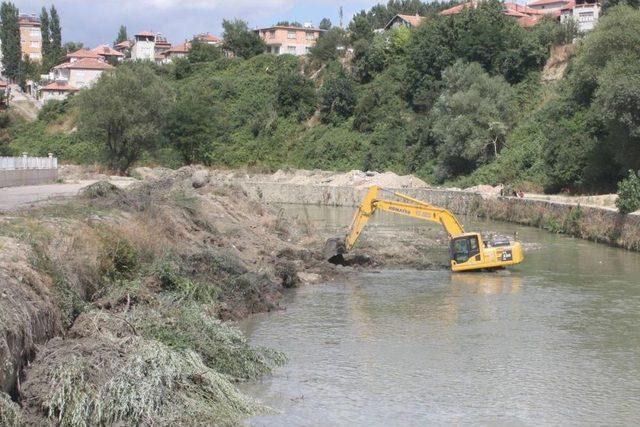 Tersakan Irmağı Temizlendi