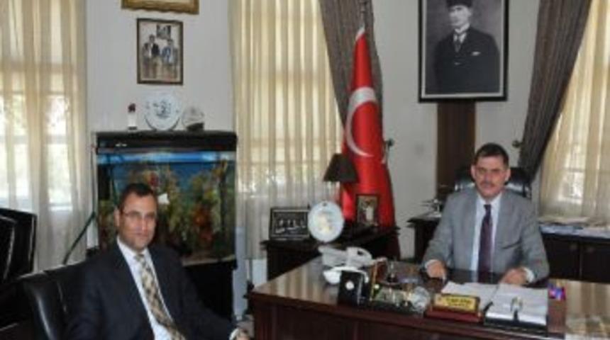 Sarıfakıoğulları’ndan Aydınlı’ya Ziyaret