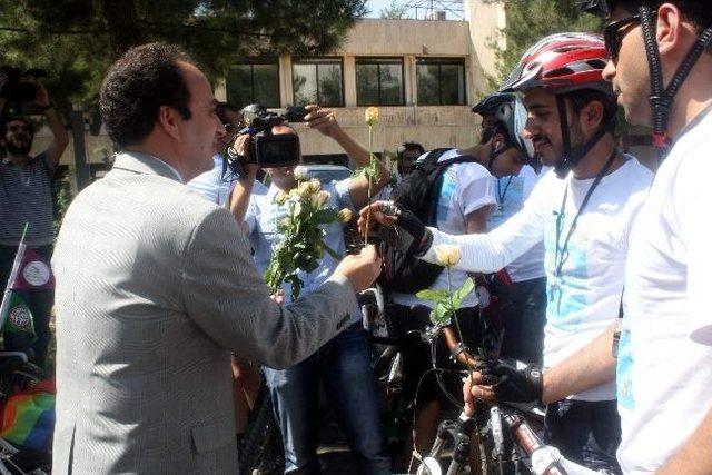 Doğa İ&ccedil;in Tunceli&rsquo;den Erbil&rsquo;e Pedal &Ccedil;evirecekler 1