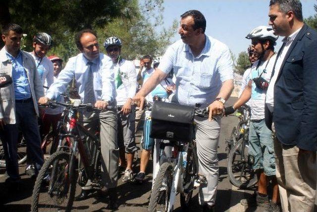 Doğa İ&ccedil;in Tunceli&rsquo;den Erbil&rsquo;e Pedal &Ccedil;evirecekler 2