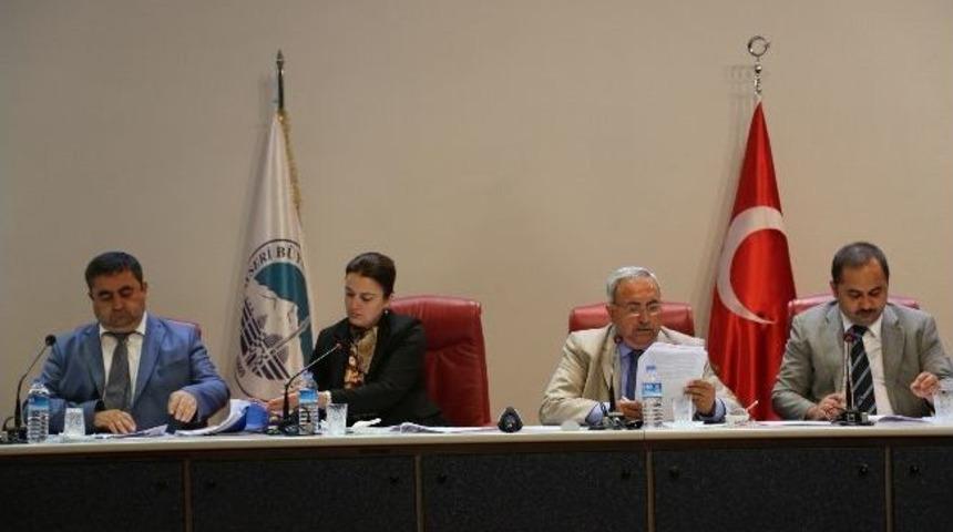 B&uuml;y&uuml;kşehir Meclisi Toplandı
