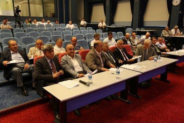 B&uuml;y&uuml;kşehir Meclisi Toplandı 1