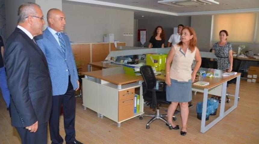 Bakan Yardımcısı Arıcı&rsquo;dan Expo 2016&rsquo;ya Ziyaret