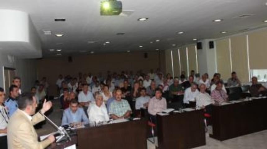 B&uuml;y&uuml;kşehir Belediye Meclisi&rsquo;nde &lsquo;reklam, Tanıtım&rsquo; Tartışması