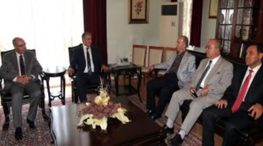 Vali Harput&rsquo;tan B&uuml;y&uuml;kşehir&rsquo;e Veda Ziyareti