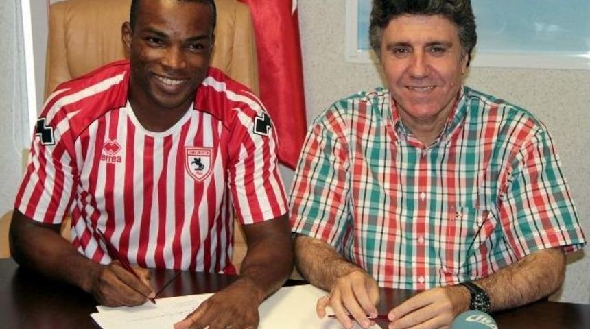 Ekigho Samsunspor&rsquo;da