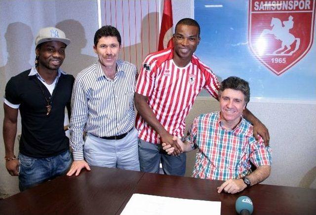 Ekigho Samsunspor’da