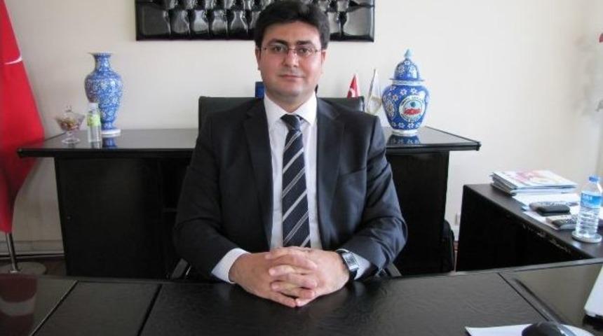 Hisarcık Kaymakamı Göreve Başladı