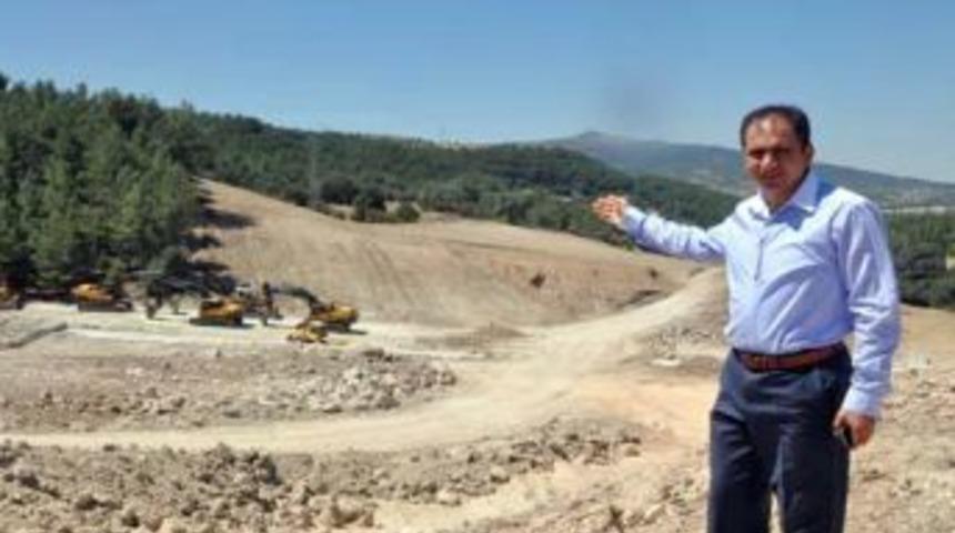 AK Parti Uşak Milletvekili G&uuml;neş: 50 Yıllık R&uuml;ya &Ccedil;evre Yolunun Yapımına Başlandı