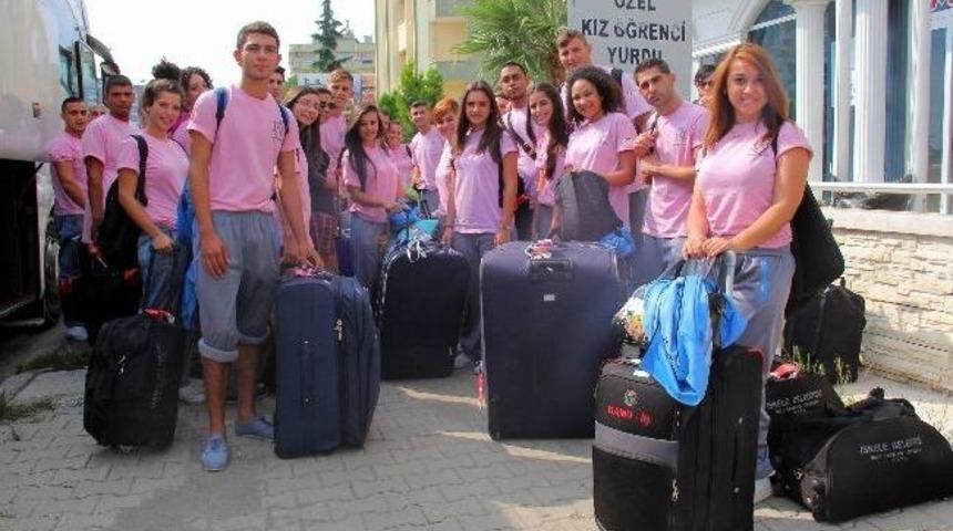 Yabancı Dans&ccedil;ılar Samsun'da