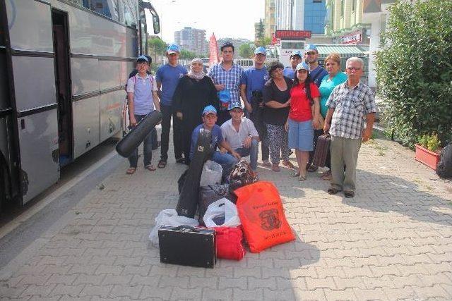 Yabancı Dans&ccedil;ılar Samsun da 1