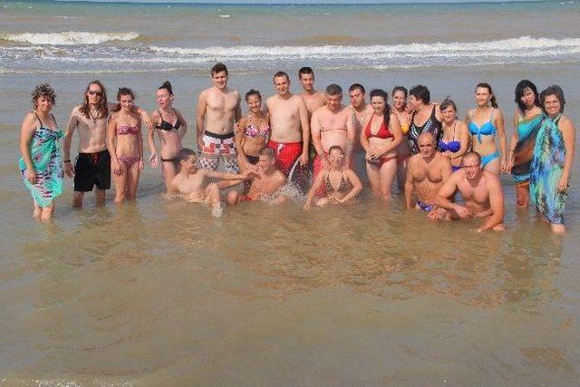 Yabancı Dans&ccedil;ılar Samsun da 2