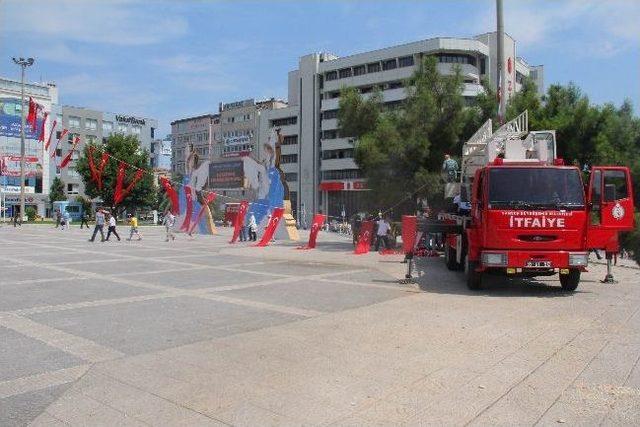 Yabancı Dans&ccedil;ılar Samsun da 3