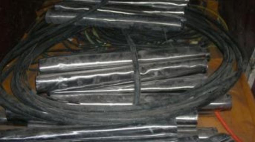 Giresun&rsquo;da &Ccedil;alınan Hırsızlık Malzemeleri Erzurum&rsquo;da Ele Ge&ccedil;irildi