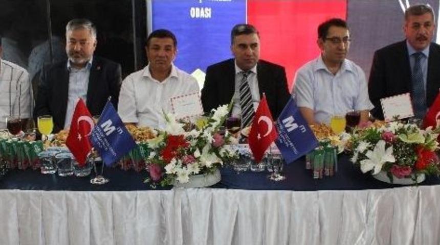 Konya Smmmo&rsquo;da Bayramlaşma Kokteyli