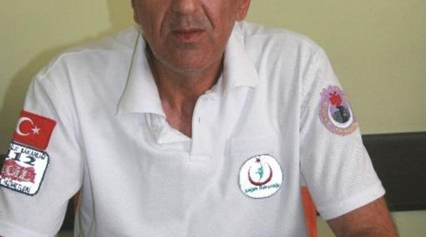 (&ouml;zel Haber) Afyonkarahisar 112 Acil Servisine Bayramda 12 Bin &Ccedil;ağrı Yapıldı