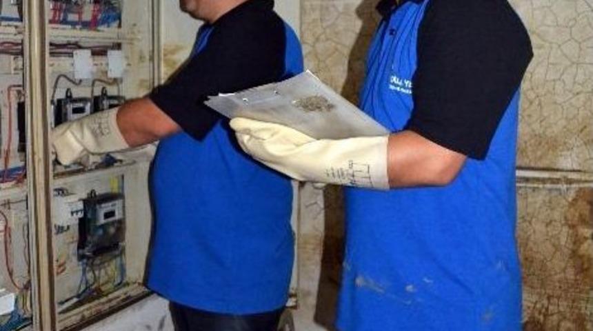 Yedaş Selden Zarar G&ouml;ren Saya&ccedil;ları &Uuml;cretsiz Değiştiriyor