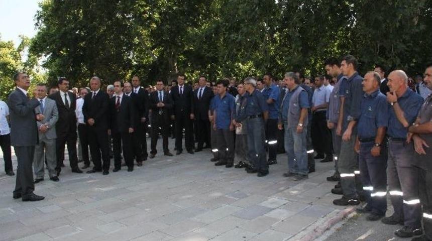 Konya Şeker &Ccedil;alışanları Bayramlaştı