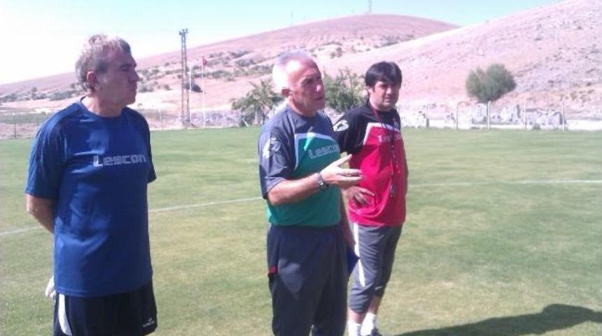 1930 Bafraspor Nevşehir Kampında