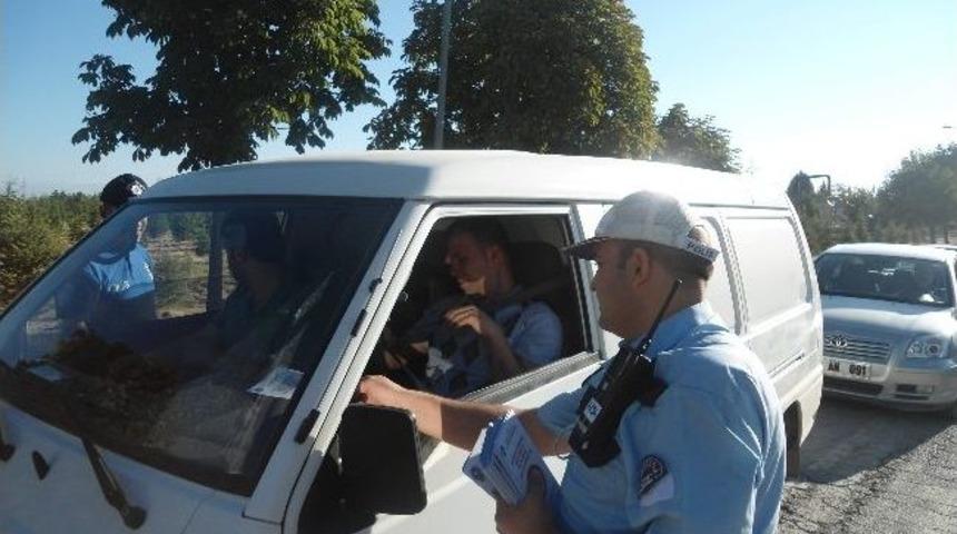 Emniyet&rsquo;ten Trafik Harekatı