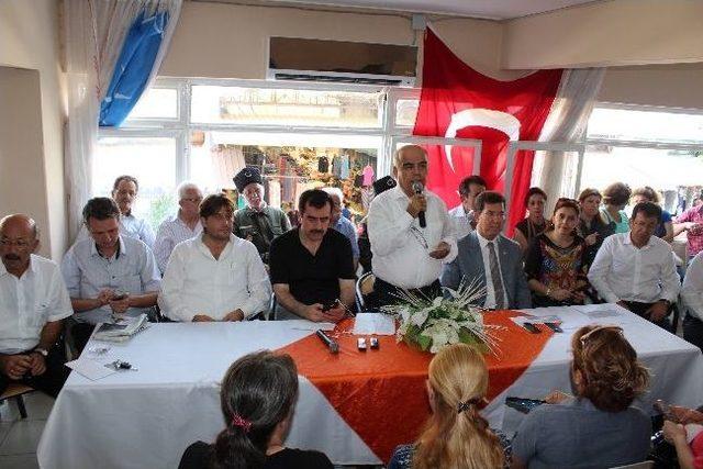 Nazilli Ak Parti'den Gündem Değerlendirmesi