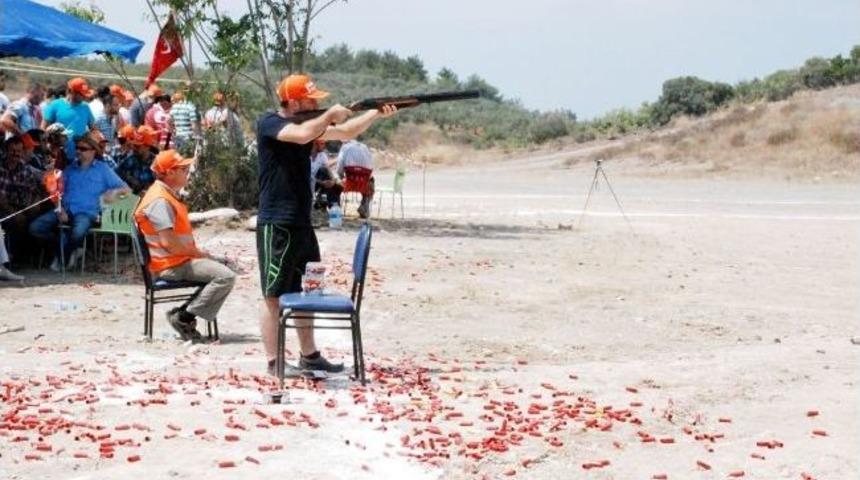 Mudanyalı Avcılar Yarıştı