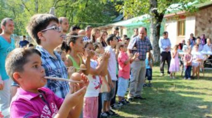 Ulukaya Şenlikleri Yapıldı