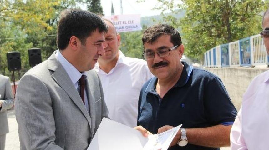 Alaplı&rsquo;da Muhtarlara Hizmet Teşekk&uuml;r&uuml;