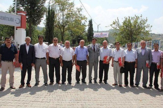 Alaplı’da Muhtarlara Hizmet Teşekkürü 1