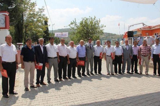 Alaplı’da Muhtarlara Hizmet Teşekkürü 2