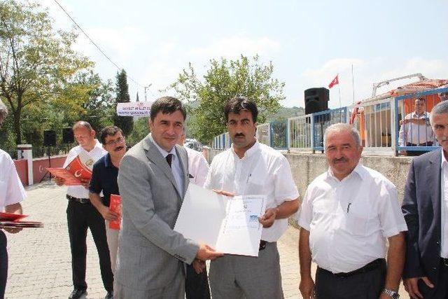 Alaplı’da Muhtarlara Hizmet Teşekkürü 3